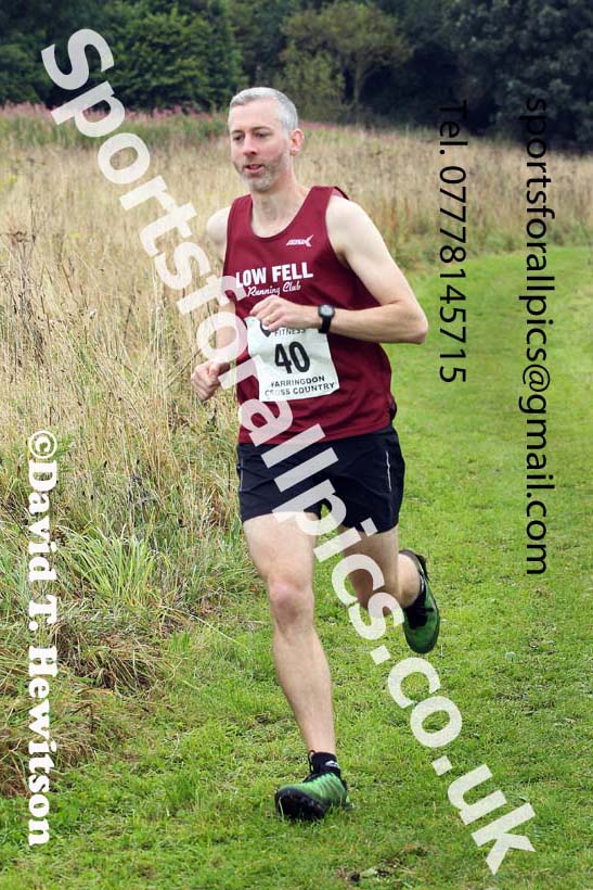 Senior Mens relay, 2021 Farringdon Open Cross Country, Sunderland . Photo: David T. Hewitson/Sports for All Pics